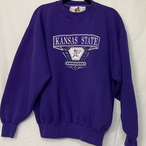 Vintage K-State College Sweat-shirt